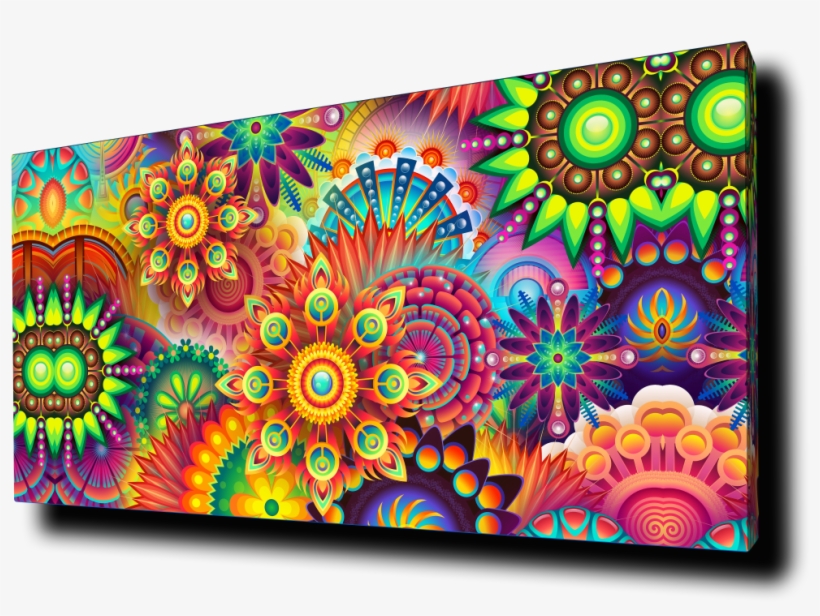 “psychedelic - Colors Of Navratri 2018, transparent png download