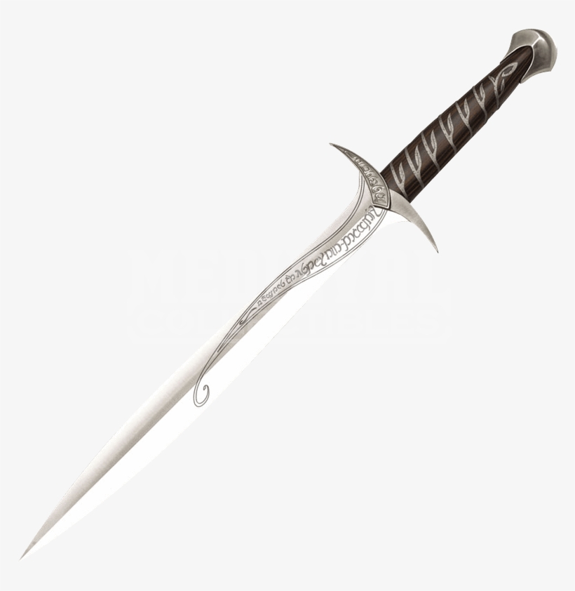 Elven Sword Lord Of The Ring, transparent png download
