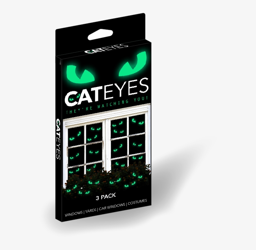 Cat Eyes Pack Of Three - Led Display, transparent png download