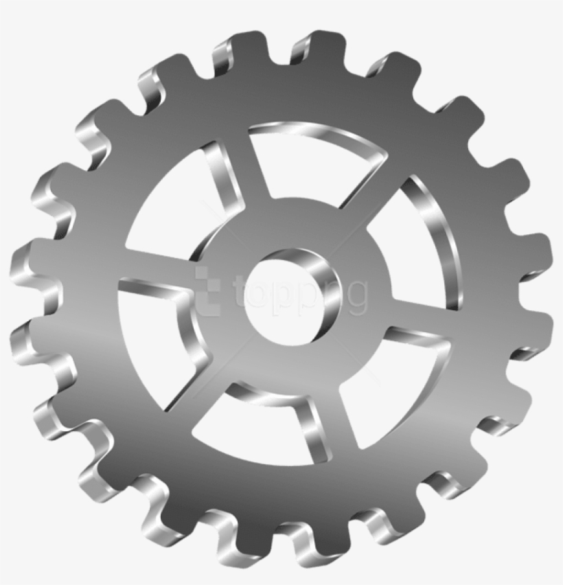 Free Png Download Gear Transparent Clipart Png Photo - Transparent Background Gear Png, transparent png download