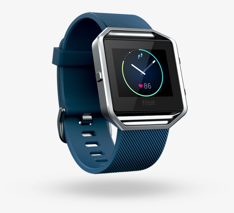 4 / - Fitbit Blaze Smart Fitness Watch, transparent png download