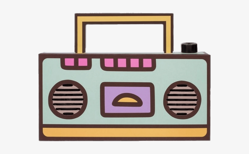 Objects - Boomboxes - Diy Boombox Prop, transparent png download