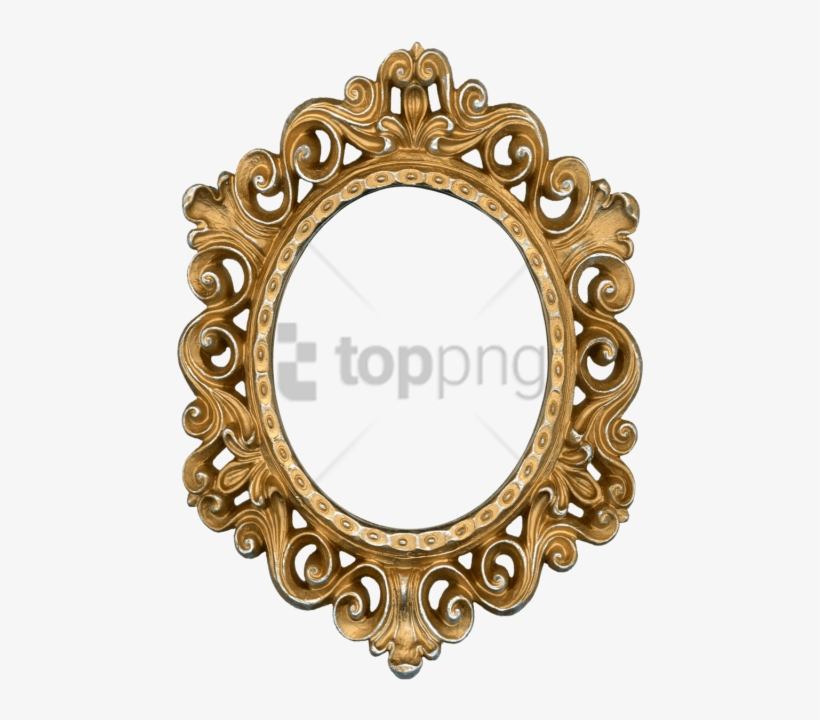 Free Png Download Old Wooden Frame Png Png Images Background - Marcos Para Fotos Antiguos, transparent png download