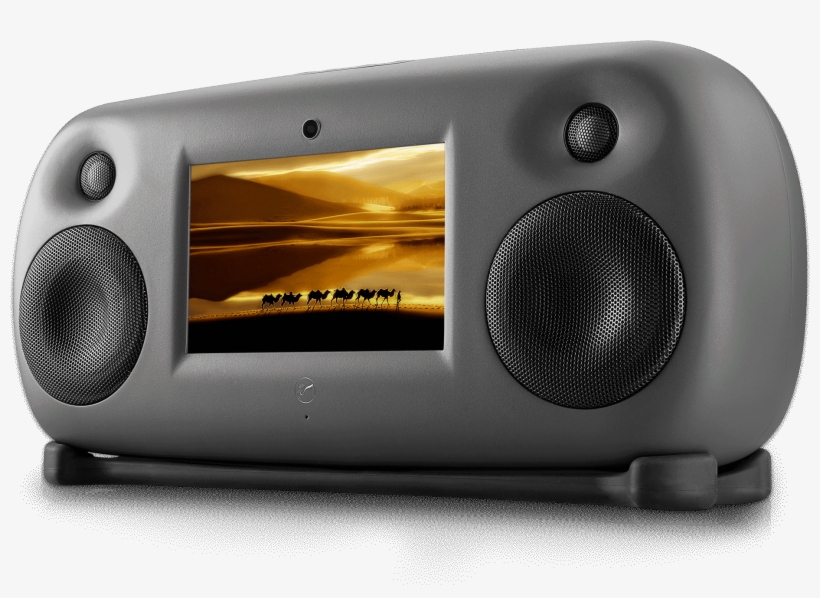 Touch Speaker Boombox - Studio Monitor, transparent png download