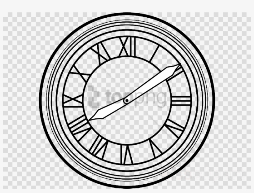 Free Png Back To The Future Clock Png Image With Transparent - Circle Traffic Light Png, transparent png download