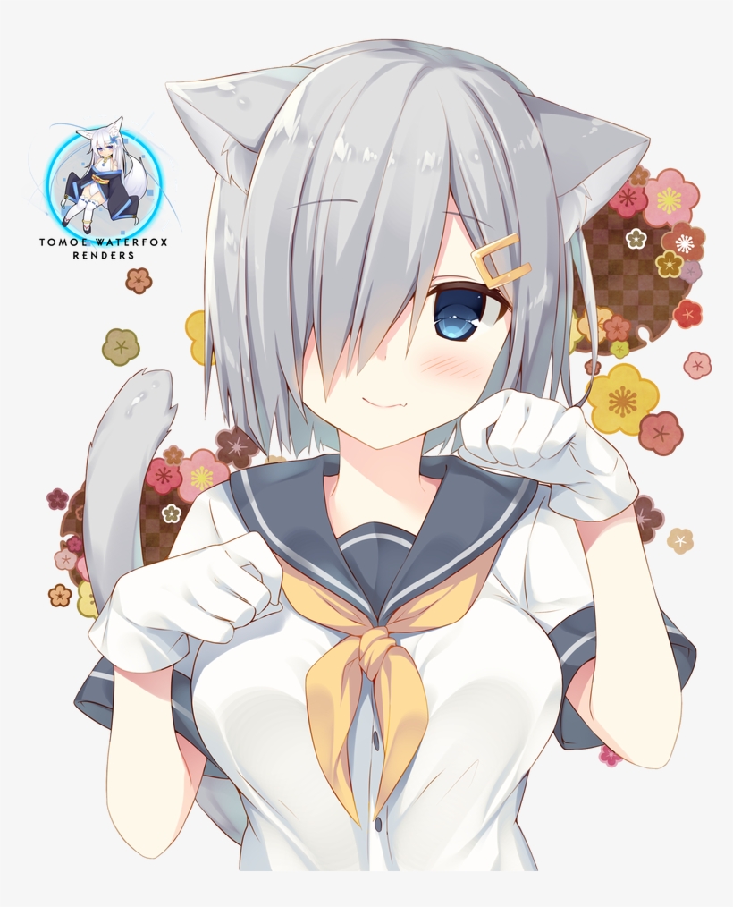 853 X 937 1 - Neko Kancolle, transparent png download