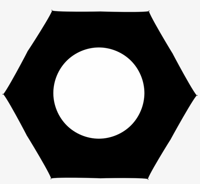 Graphic Black And White Bolt For Free Download On Loinhacviet - Circle, transparent png download