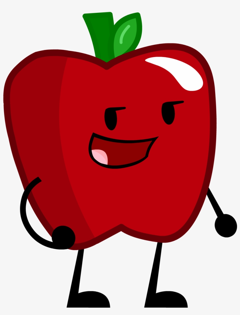 Apple Pose Made By Theredbreloom - Wiki, transparent png download