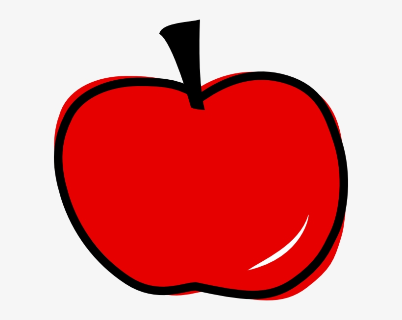 How To Set Use Red Apple Clipart, transparent png download