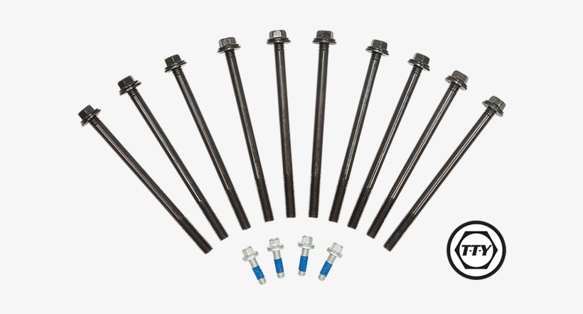 Head Bolts Header - Marinized Ford Uk 120 Size Of Head Bolts, transparent png download