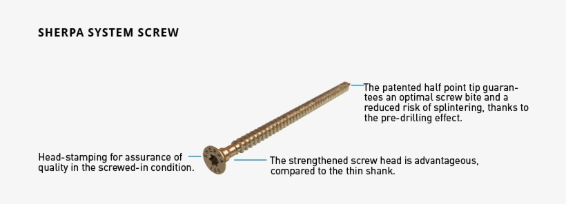 Special Screw - .com, transparent png download