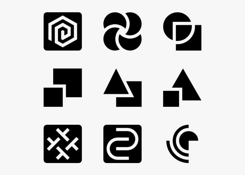 Abstract - Audio Player Icons, transparent png download