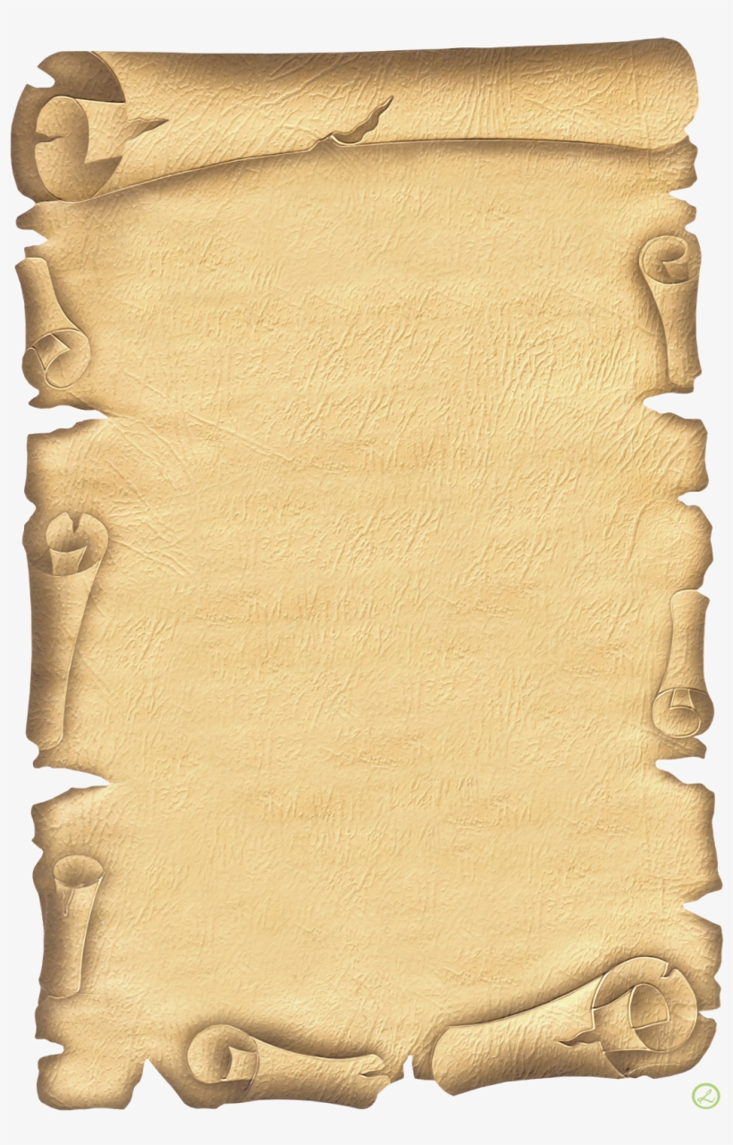 Paper Sheet Png Image Hd - Hojas De Pergamino Png, transparent png download