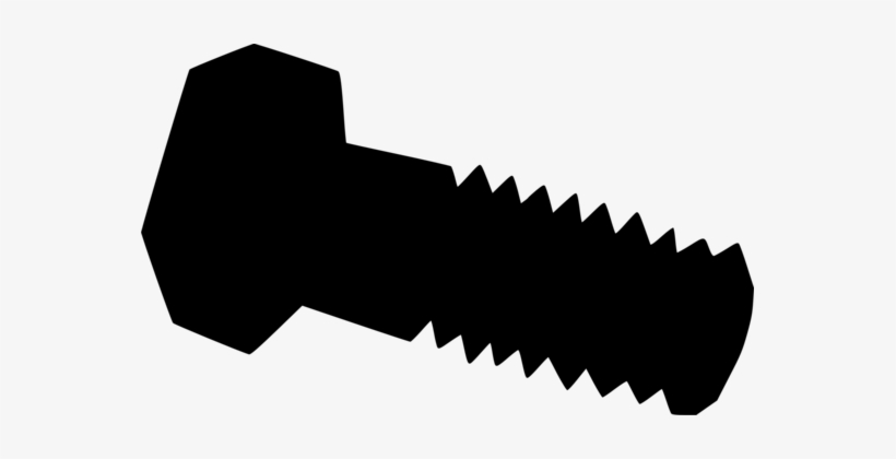 Screw Thread Bolt Tap And Die Augers - Screw Clipart, transparent png download