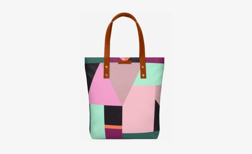 Geometrical Abstract Shapes Classic Tote Bag - Tote Bag, transparent png download