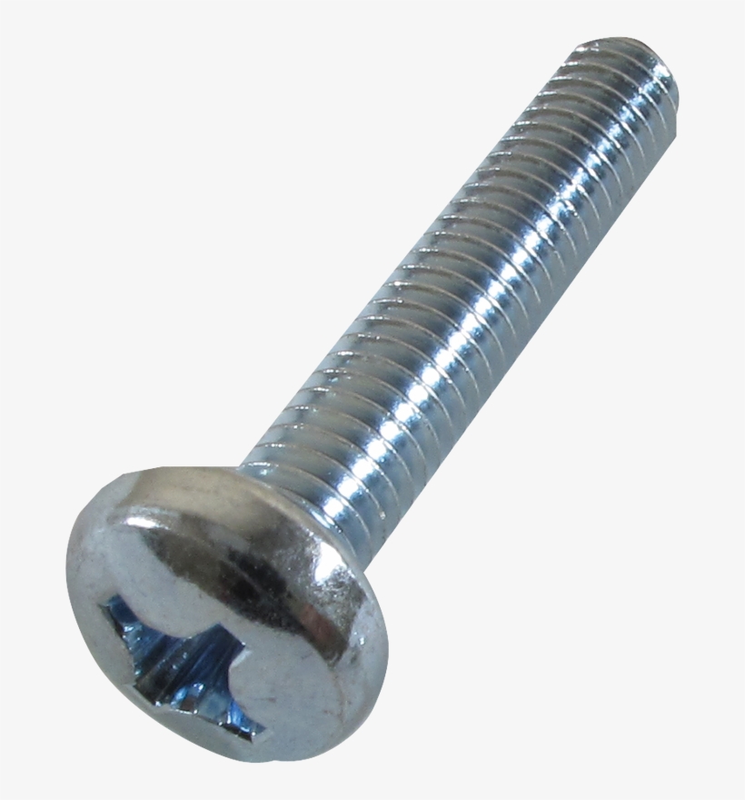 1x30, Phillips, Pan Head, Zinc Image - Amplified Parts Screw - 1x30, Phillips, Pan Head, Zinc, transparent png download