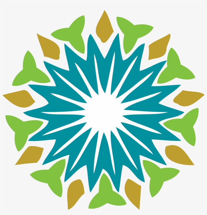 Abstract 030 By Tikigiki Flower Graphic, Drawings Of, - Simbolo Abstrato Png, transparent png download