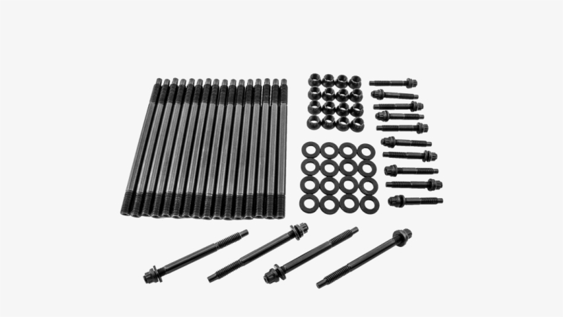 Head Stud Kit For Ls/lm Engine Gm Chevy Ls1 Ls3 - Ls Based Gm Small-block Engine, transparent png download