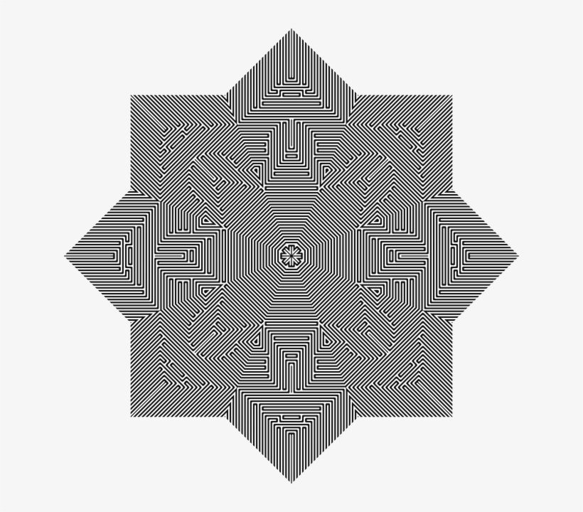 Free Photo Optical Illusion Hypnotic Shape Geometric - Optical Illusion, transparent png download