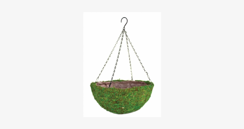 18" Hanging Basket - Hanging Basket, transparent png download