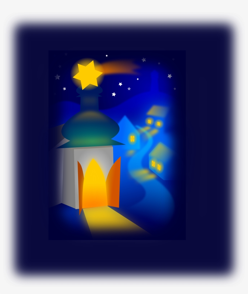 This Free Icons Png Design Of Christmas Winter Scenery, transparent png download