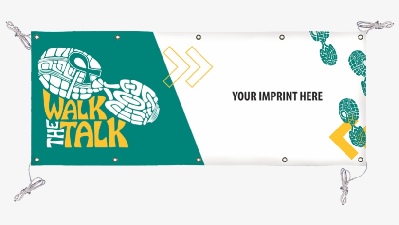 3'x8' Full-color Hanging Banner - Banner, transparent png download