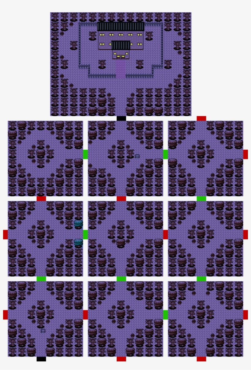 View Spookyforest , - Motif, transparent png download