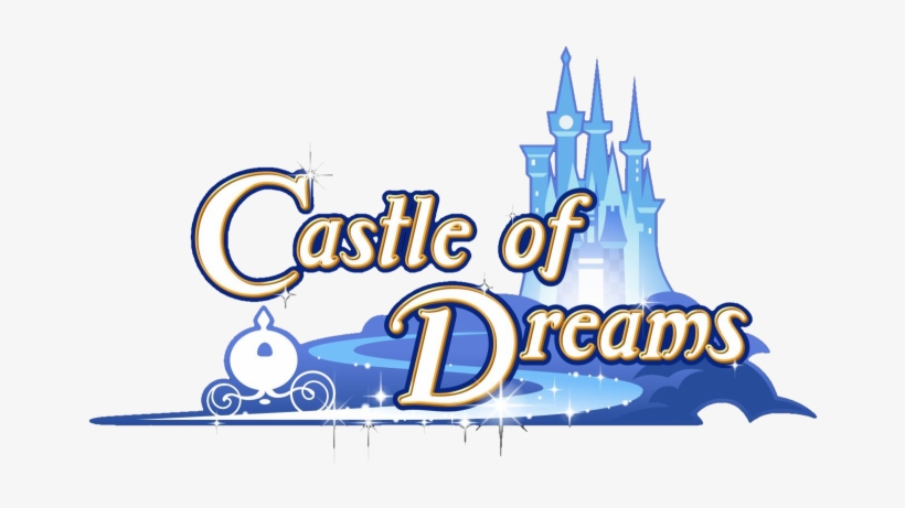 A Beautiful Castle Up On A High Hill Lights Up The - Kingdom Hearts Castle Of Dreams, transparent png download