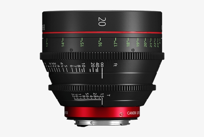 5 L F - Canon Cn-e 35mm T1.5 L F Cine Prime Lens (ef Mount), transparent png download