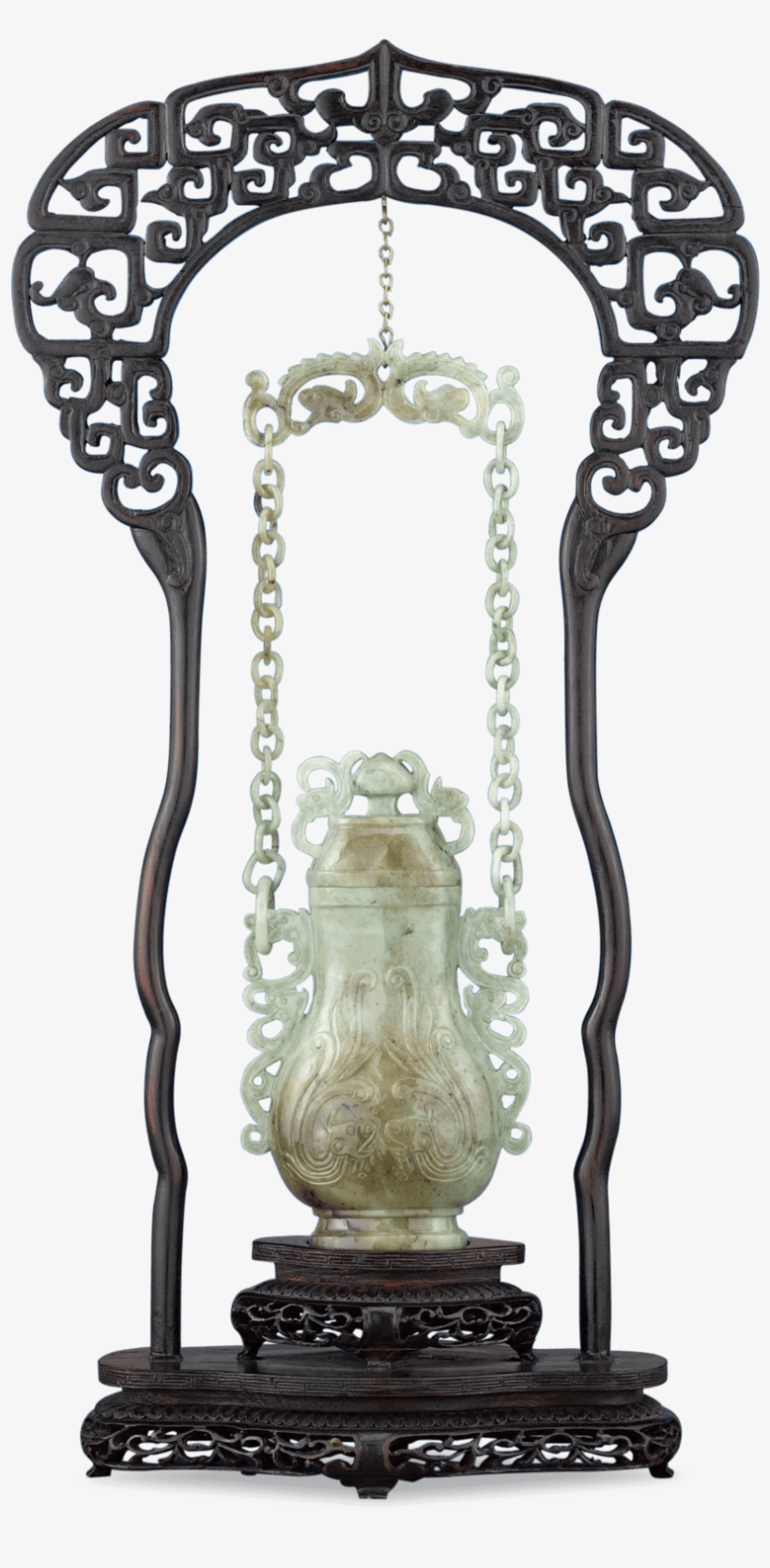 Jade Hanging Vase - Antique, transparent png download