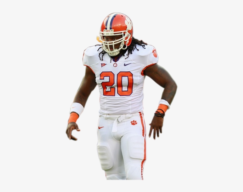 Brandon Maye At Clemson University - Sprint Football, transparent png download