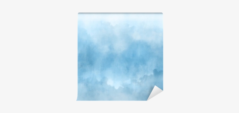 Colorful Watercolor Hand Painted Abstract Background - Cumulus, transparent png download