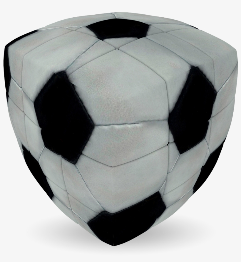 Basketball Jigsaw Football - V-cube 2b Soccer, transparent png download