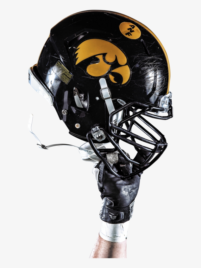 Make Your Mark On - Iowa Football Helmet Png, transparent png download