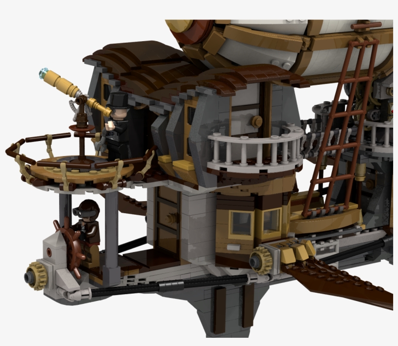 5779336-airship1 I6 - Straight-six Engine, transparent png download