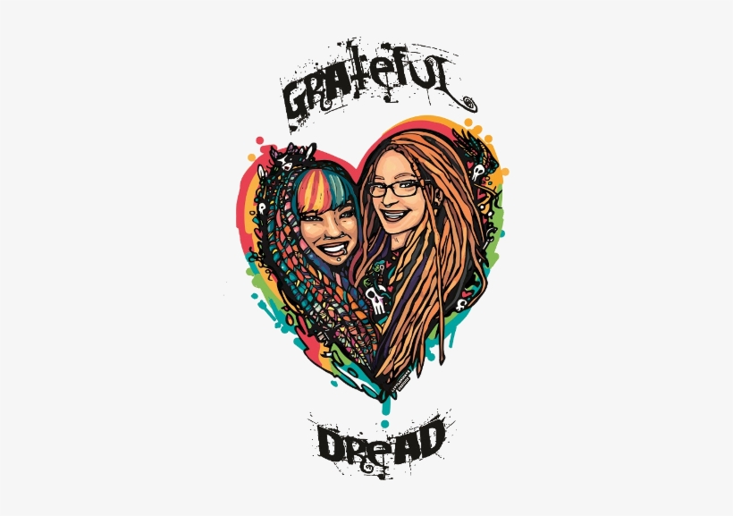 Grateful Dread Eugene Oregon Best Hair - Illustration, transparent png download