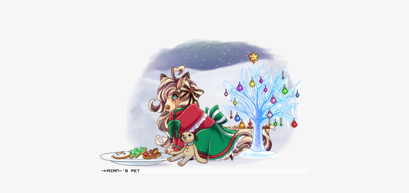 Cute Little Holiday Dress-up In Happy Holidays - Illustration, transparent png download