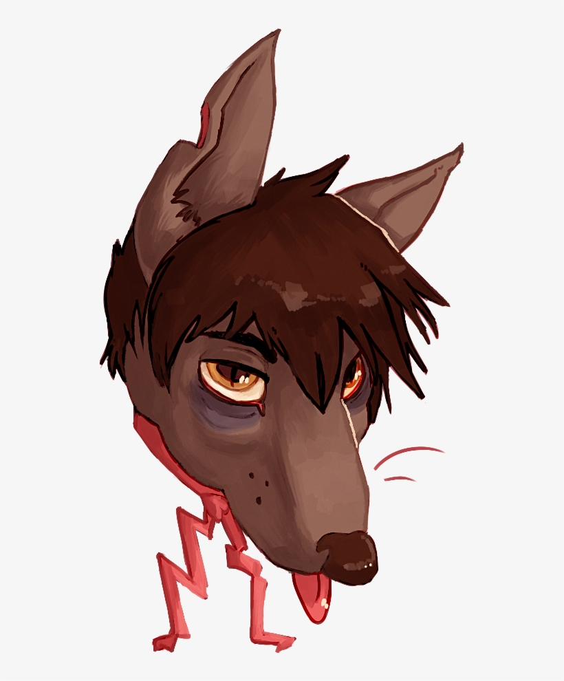 Dog Head Central - Cartoon, transparent png download