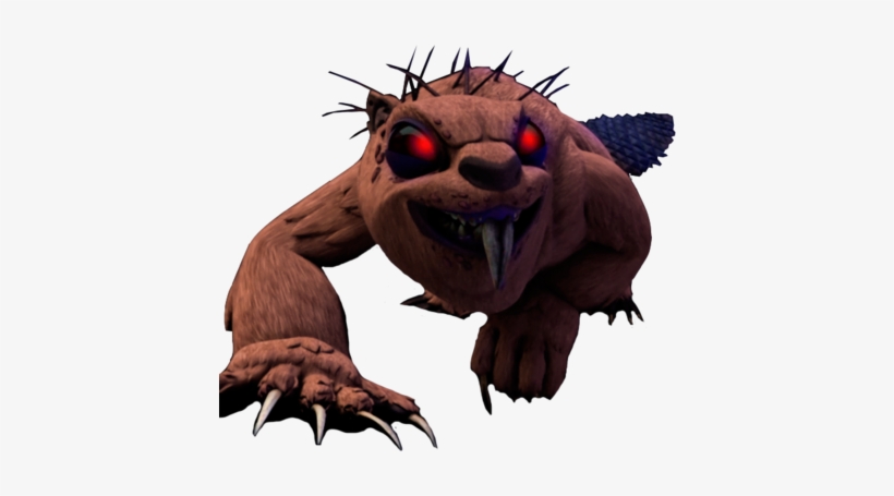 Dread Beaver - Dark Beaver Tmnt, transparent png download