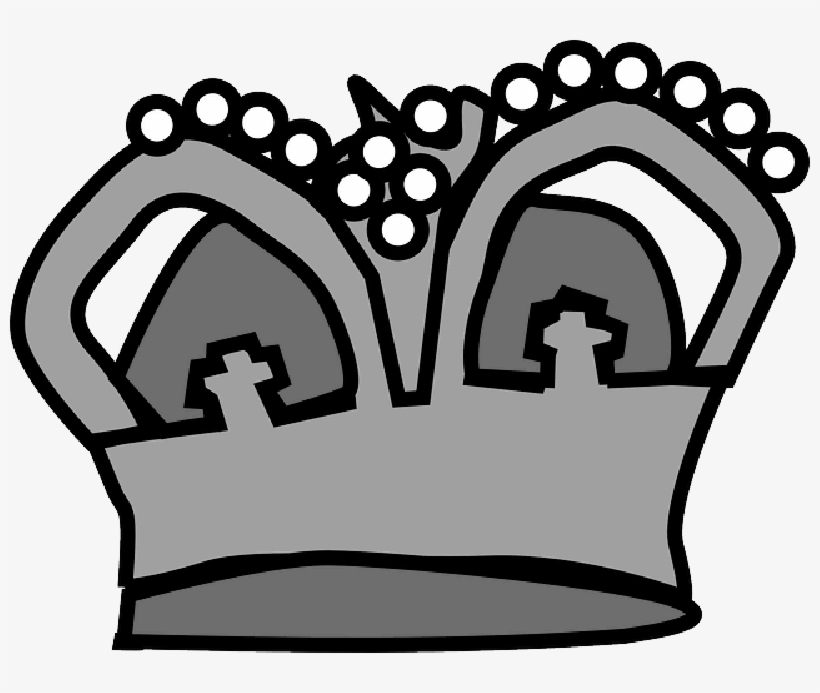 Mb Image/png - Cartoon Crown, transparent png download