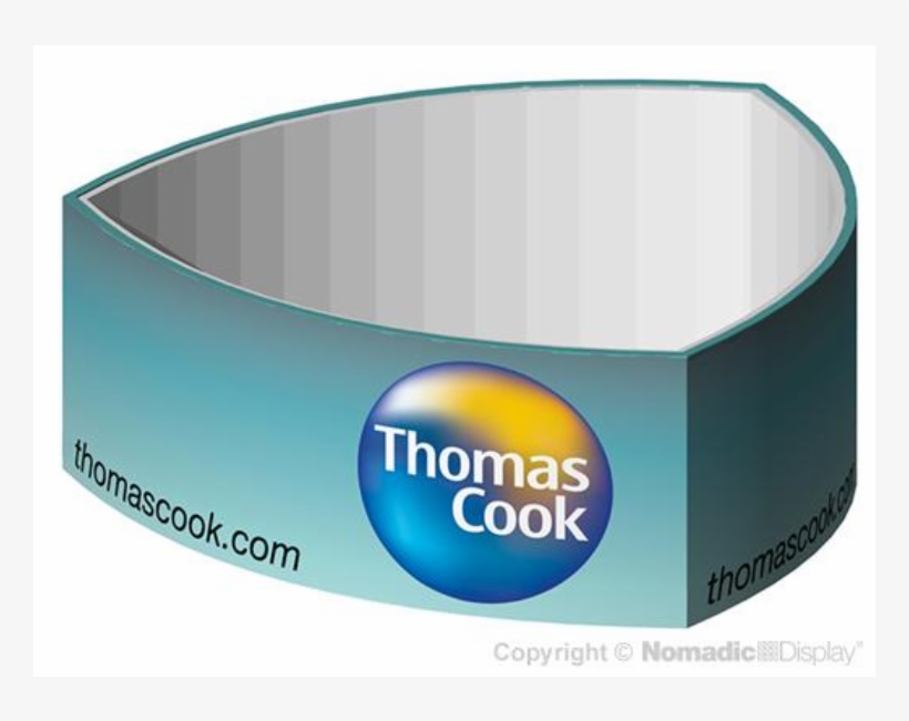 1m Bowed Triangle Fabric Structure - Textile, transparent png download