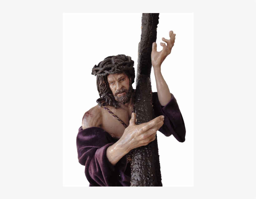 H - Cristo Nazareno De Vestir De 60 Cm, transparent png download