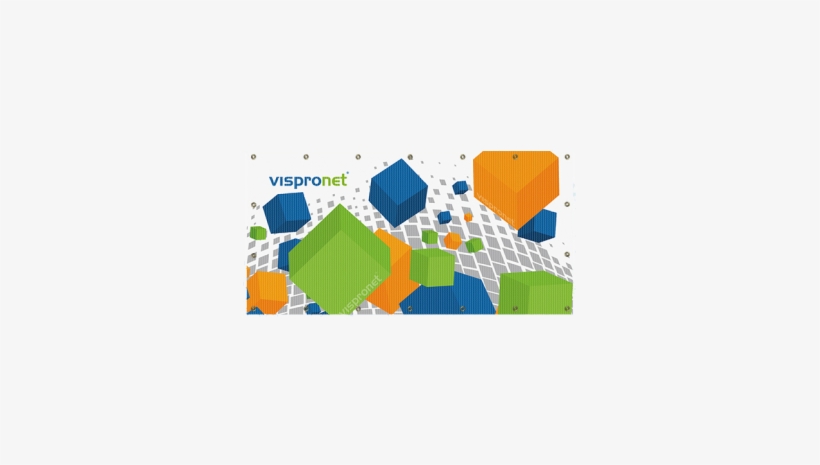 Finish Your Vinyl Mesh Banner With Grommets All Around - Web Banner, transparent png download