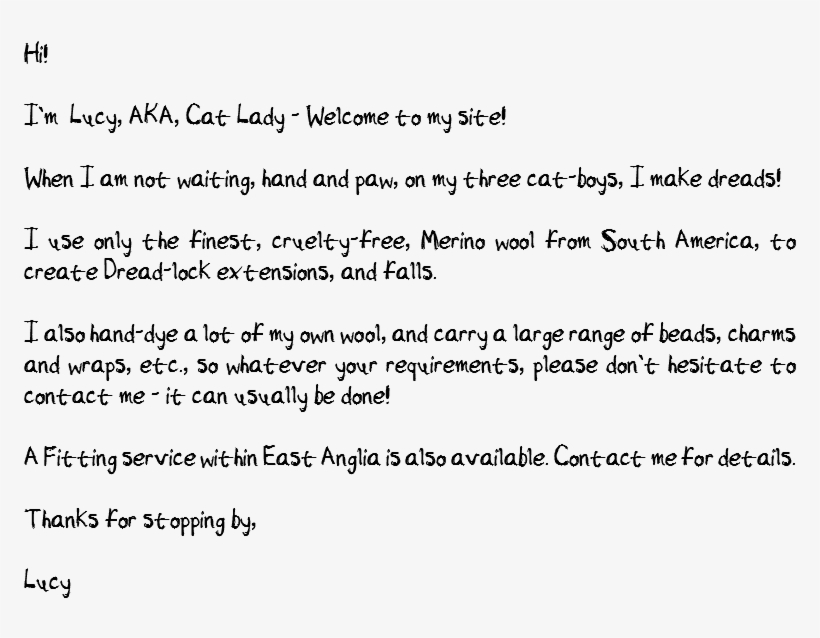 Hi I'm Lucy, Aka, Cat Lady - Formula De Induccion Electromagnetica, transparent png download