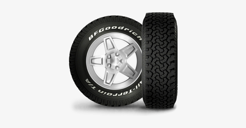 Tire All Terrain T A Ko Hero - Llanta Bf Goodrich All Terrain, transparent png download