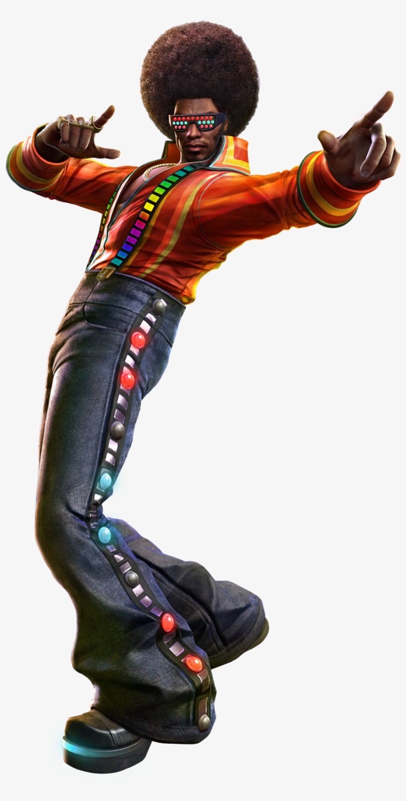 Tiger Jackson - Tiger Jackson Tekken, transparent png download