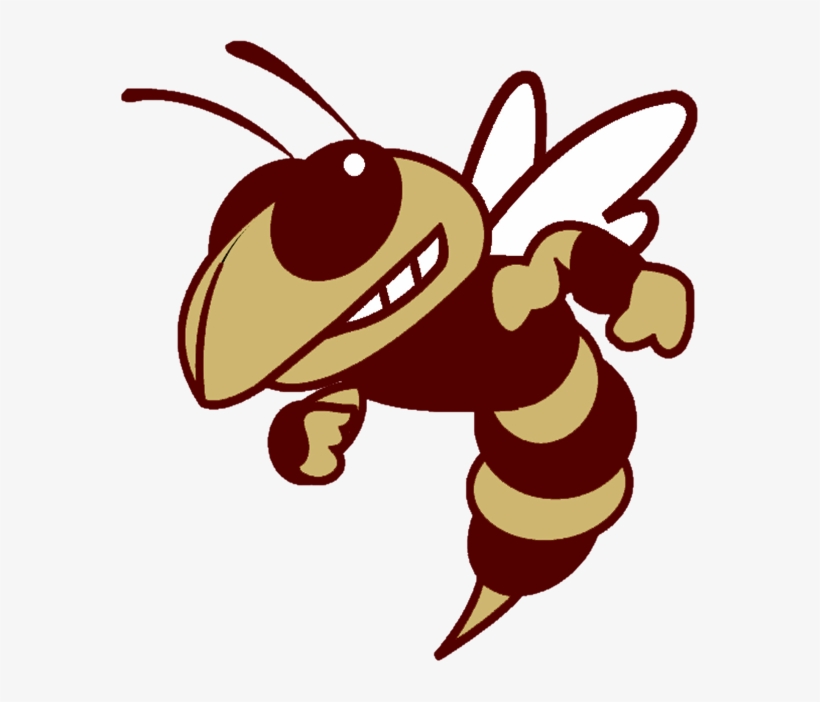 Soccer Clipart Hornet - Licking Heights High School Logo, transparent png download