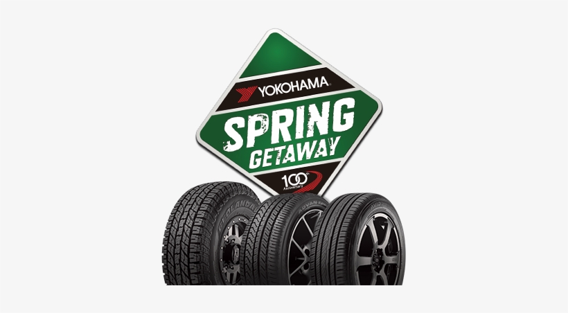 Yokohama Spring Getaway Tires - Yokohama Spring Getaways, transparent png download