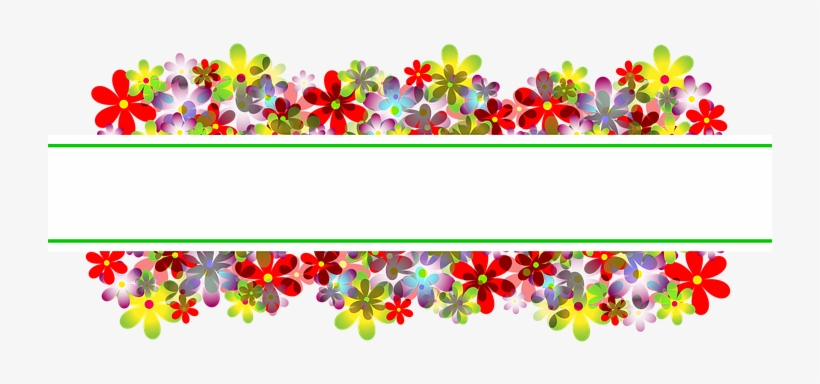 Flowers Floral Pattern Banner Postcard Hol - My Prayer Journal Thoughts: A Talk Wtih God, transparent png download