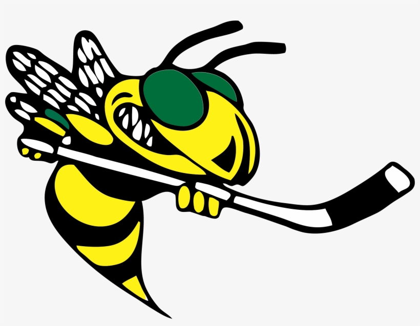Hornet Clipart Baker - North Reading Youth Hockey, transparent png download